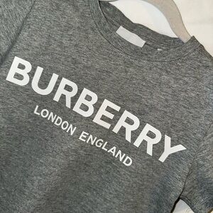 Burberry Kids Gray T-Shirt
